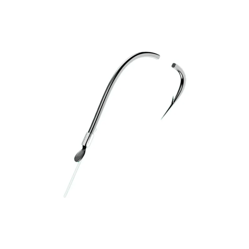 Little Phoenix Fairy Fish Hook Titanium Manganese Alloy Lure, Fishing Barbless Hook-1