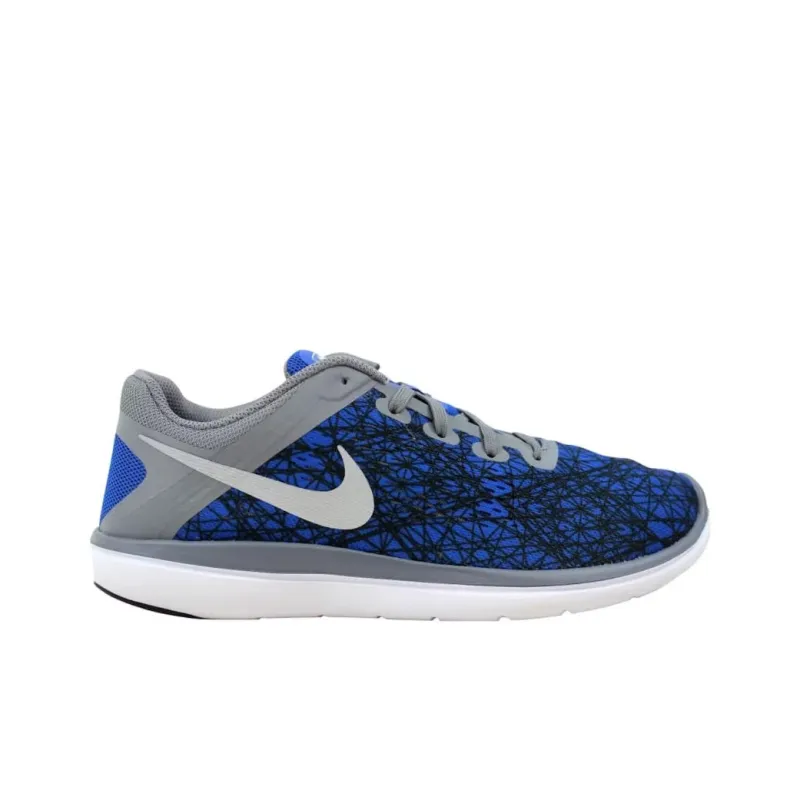 Nike Flex 2016 Rn Print Cool Grey GS-1