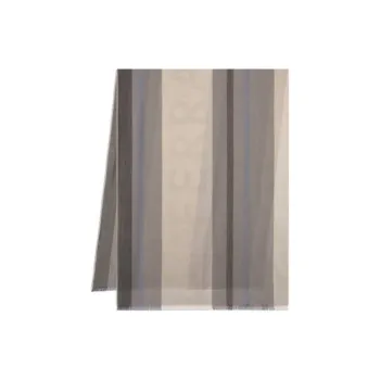 Ferragamo Maxi-Striped Jacquard Scarf