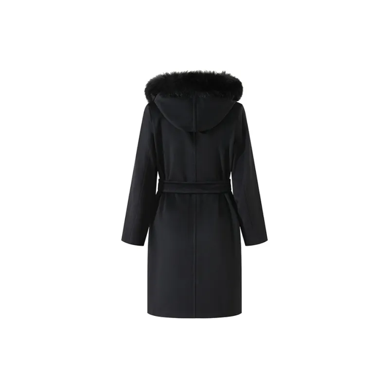 MaxMara Studio Coat Women's Black-1