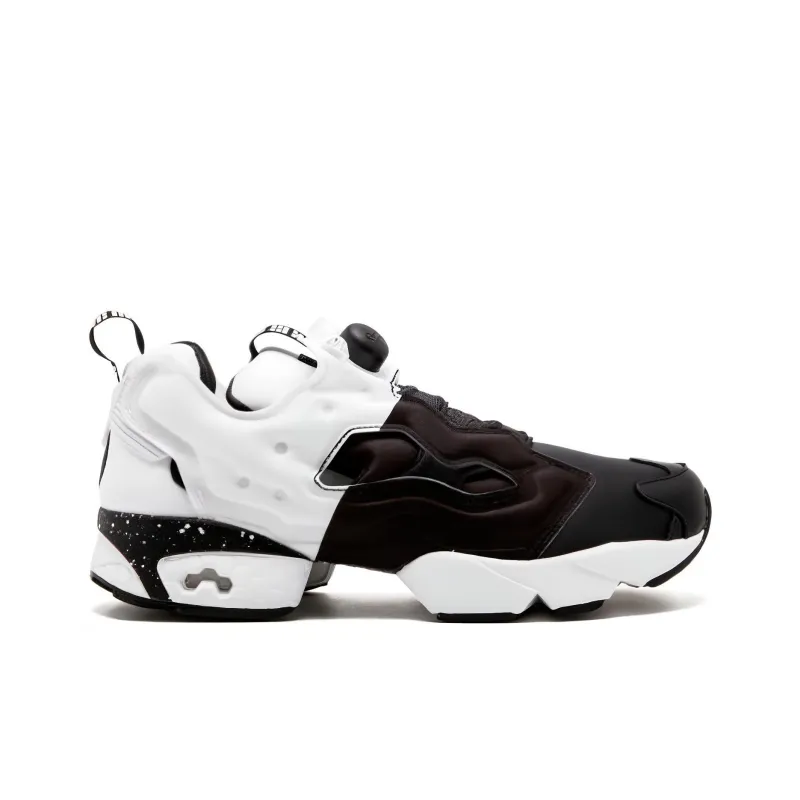 Reebok Instapump Fury Og Deal Unise Wear Resistant Low Top Casual Shoes Unisex Black White-1