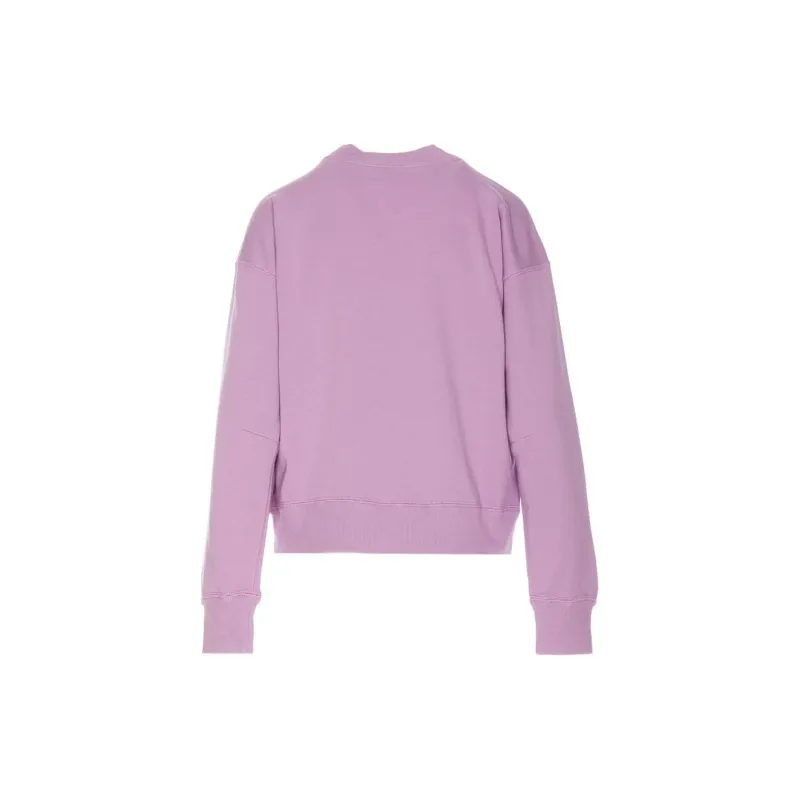 ISABEL MARANT ETOILE Moby High Neck Logo Sweatshirt-1