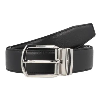 HUGO BOSS Buckle Fastening Leather Belt