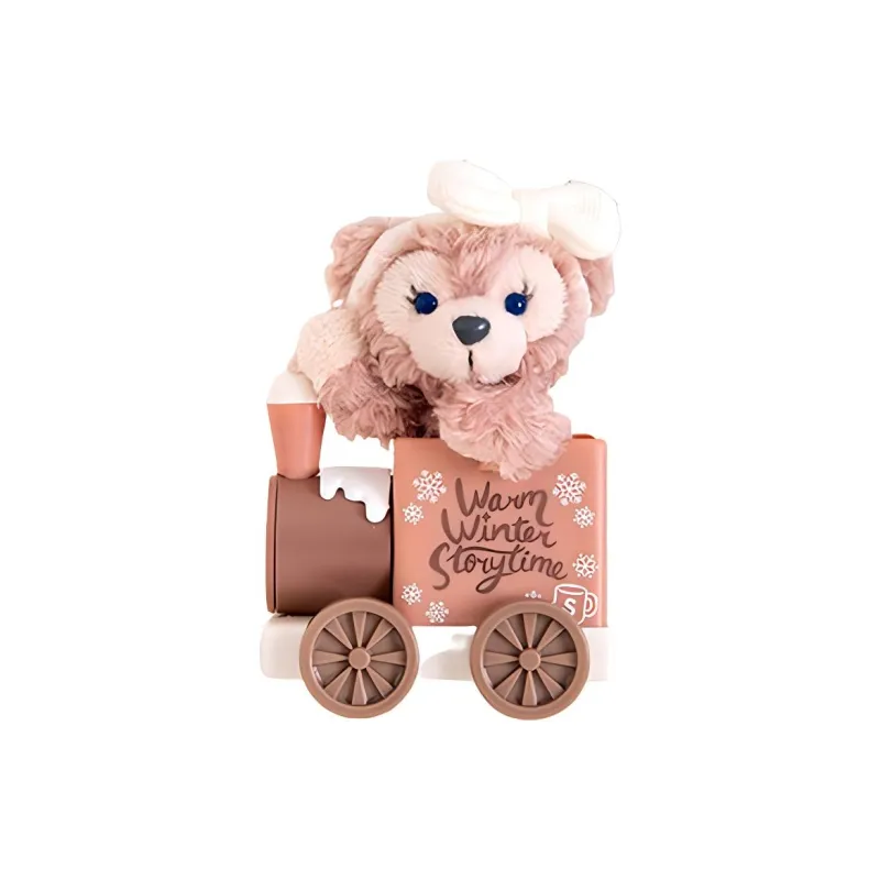 Disney ShellieMay Japan Disney Dolls Plush Doll 11cm High Japan Disney-0
