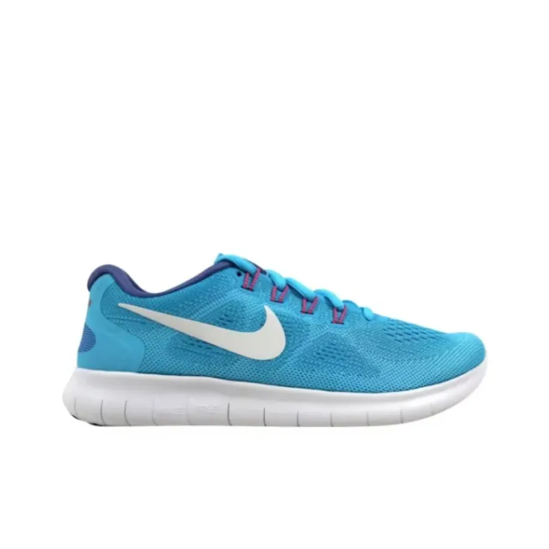 Nike Free Rn 2017 Chlorine Blue/Off White Women's-1