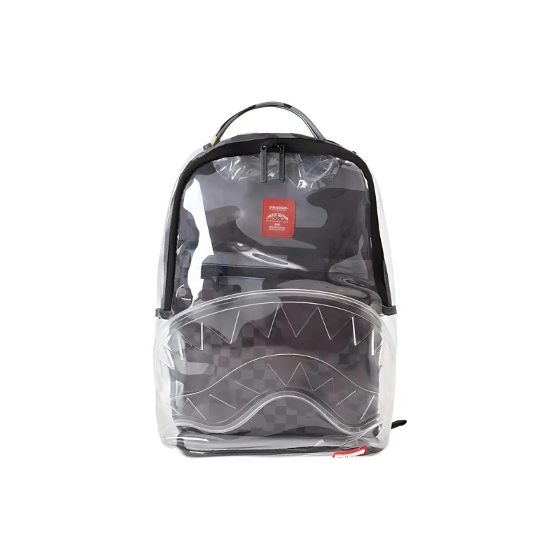 SPRAYGROUND PVC Backpack Regular Unisex Transparent-0