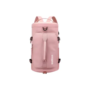 Warrior Nylon Travel Bag Regular Unisex Pink/Black