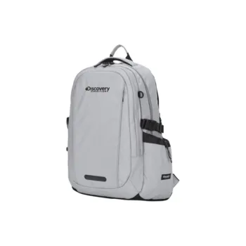 Discovery Expedition Polyester Backpack Unisex Gray