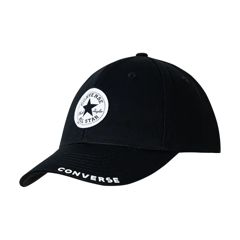 Converse Cotton Hats & Caps Baseball Cap Unisex Jet Black-0