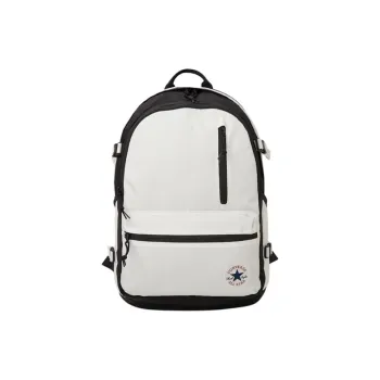 Converse Polyester Backpack Regular Unisex White & Black