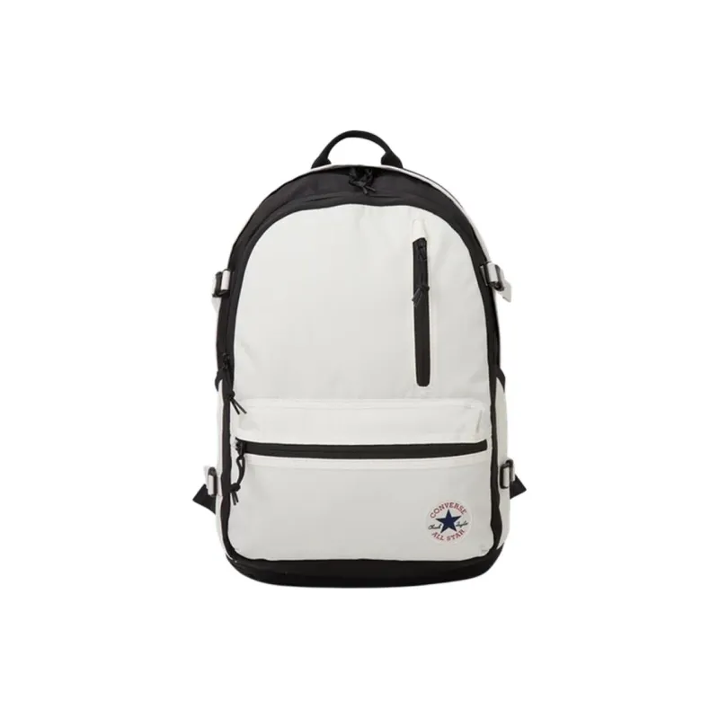 Converse Polyester Backpack Regular Unisex White & Black-0