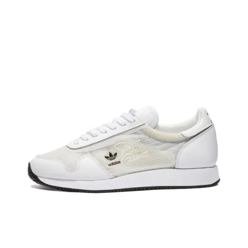 Beams X Adidas Originals Spirit Of The Games Casual Shoes Unisex Low-Top Off White