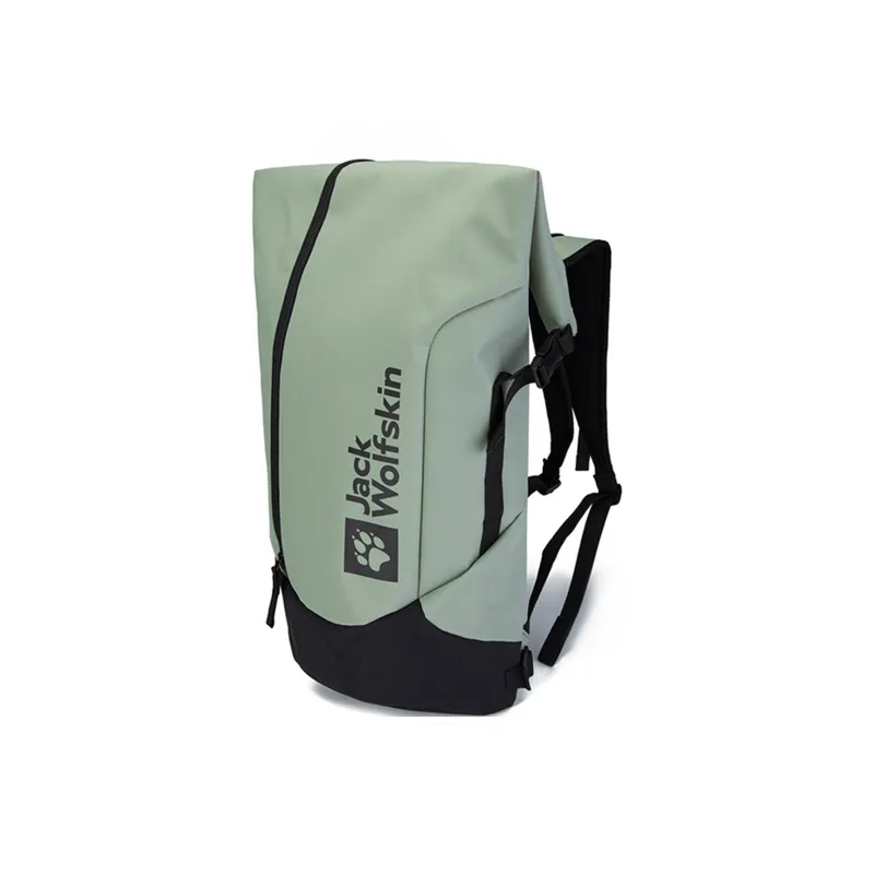 Jack Wolfskin Polyester Backpack Regular Unisex Mint Leaf Green/Dark Gray-2