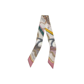 HERMES Silk Scarves Women's Multicolor
