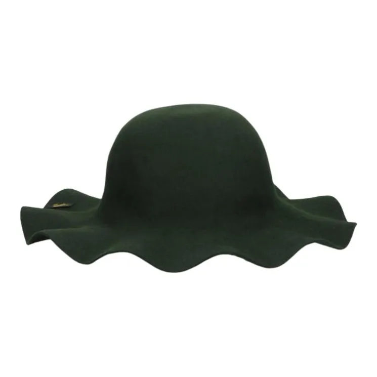 Borsalino Felt Bucket Hats Men's Green-1