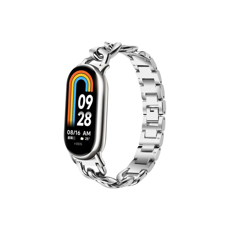 Yu Qing Xiaomi Compatibility Watch Band 175mm Stainless Steel Material-2