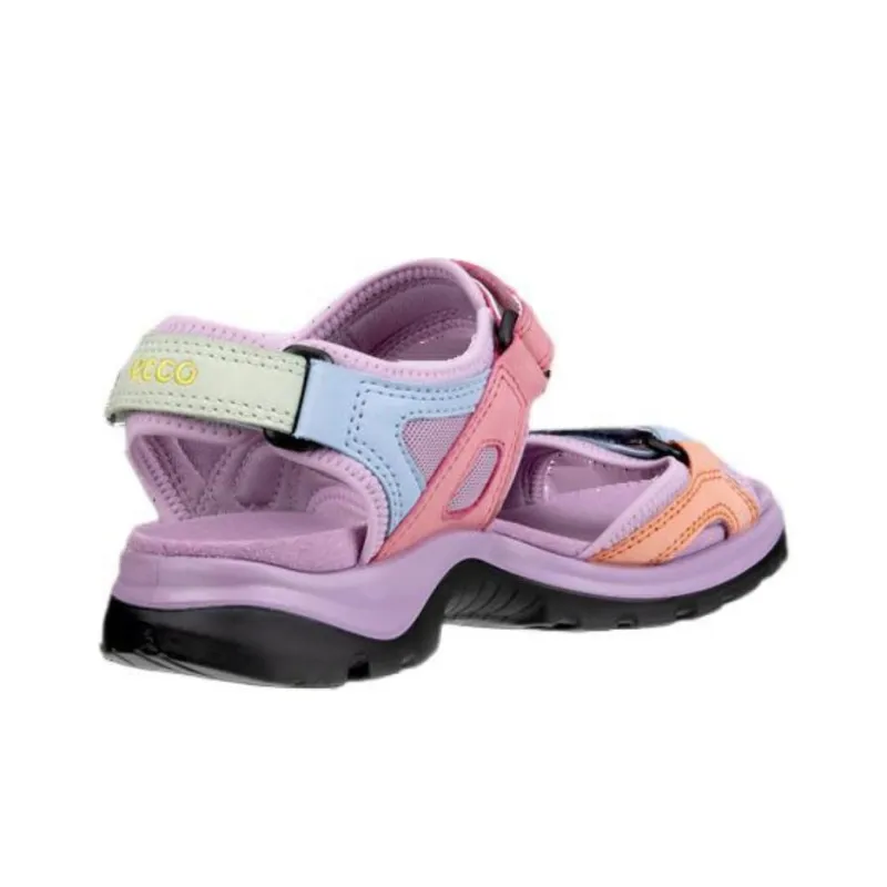 Ecco Beach Sandals Women's Purple-3