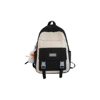Venerable Brahma Nylon Backpack Women's Black/Purple/Green/Blue/Pink