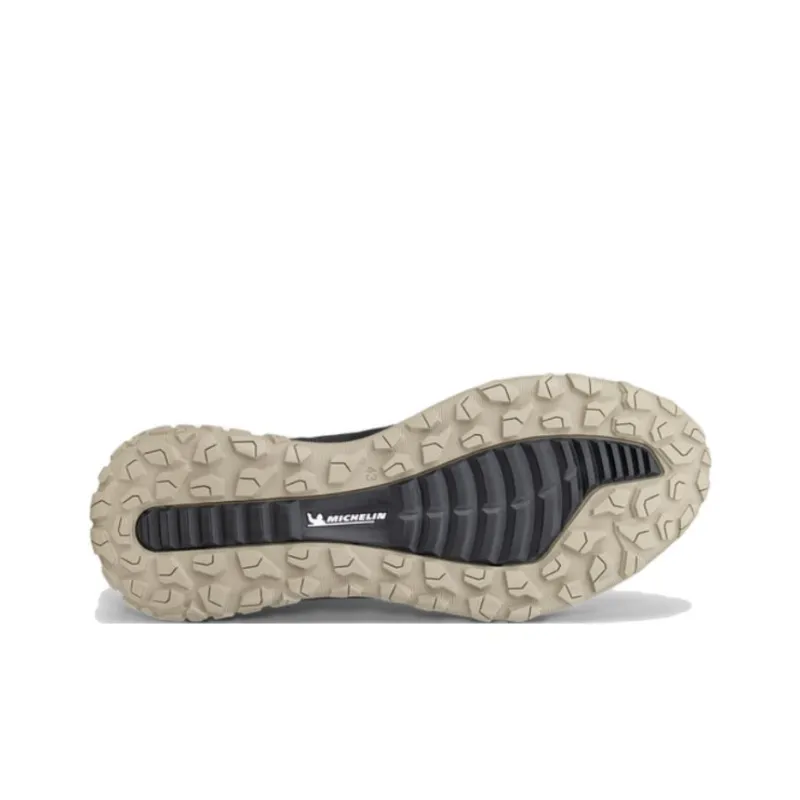 Ecco Casual Shoes Men's Black/Olive Oil Color-3