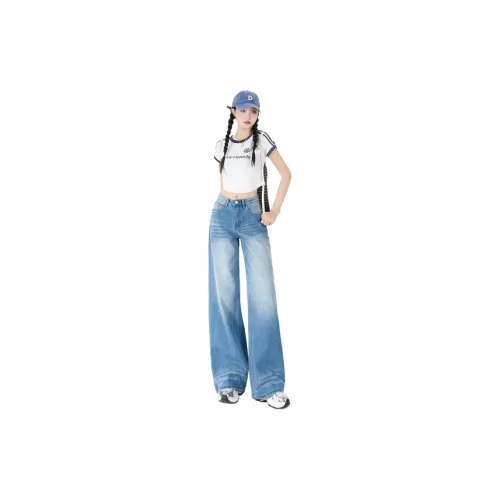 JASONWOOD Jeans Women's Blue/White