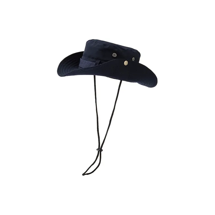 Yalu Preferred Polyester Bucket Hats Unisex-5