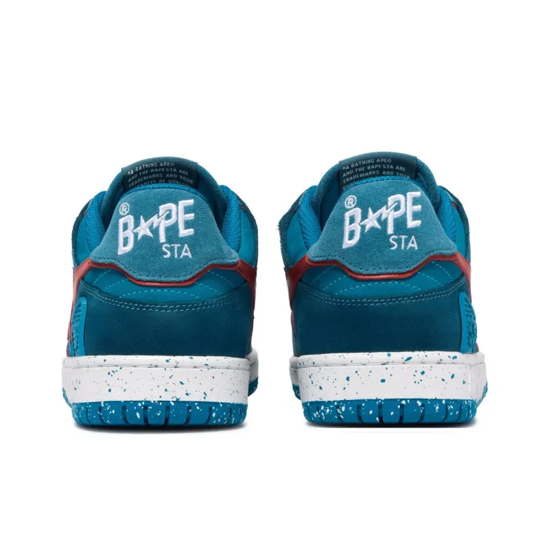 A BATHING APE SK8 Slip Resistant Low Top Skateboard Shoes Women's-3