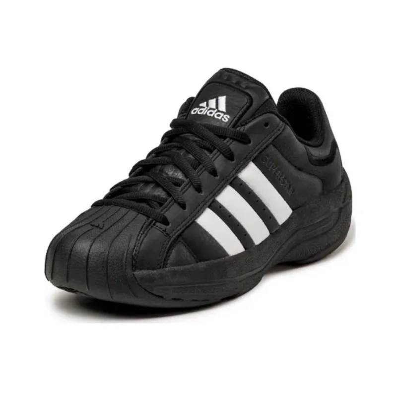 Adidas Superstar Millennium Core Black Cloud White-1