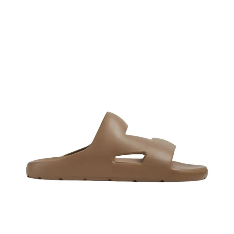 Bottega Veneta Odor Resistant Slide Slippers Men's Brown-1