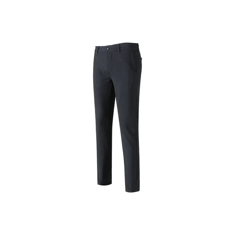 HUGO BOSS SS24 Casual Pants Men's Dark Blue-2