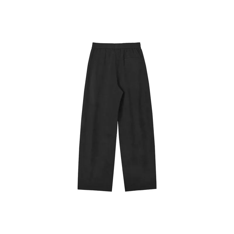 JUNGLE TIGER Pants Unisex Black-1