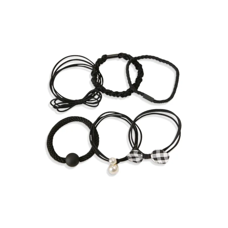 Inkopper Rubber Band Hair Tie Women's-7