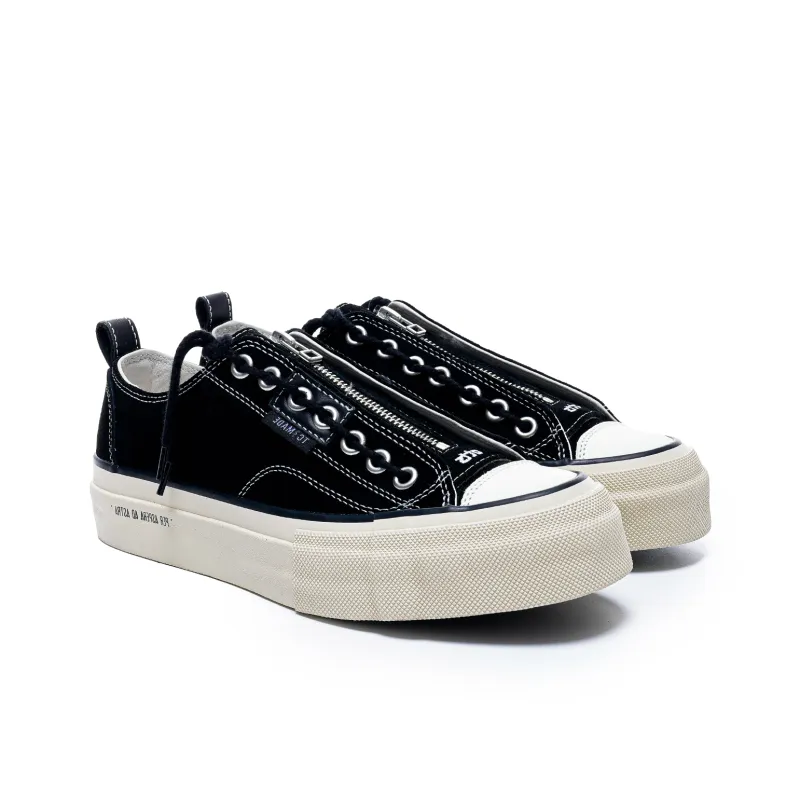 TC Tcmade X Atts Low-Top Skateboard Shoes Unisex Black-3