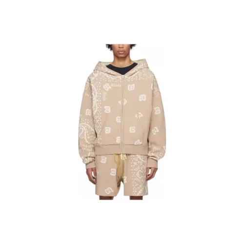 RHUDE Sweaters Men Beige