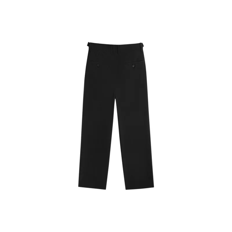 GXG Suit Trousers Men Black-1