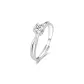 Mobius Loop Women's Ring