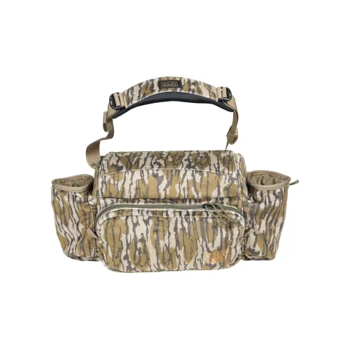 MYSTERY RANCH Fanny Packs Moss Green With Oak Wood Grain