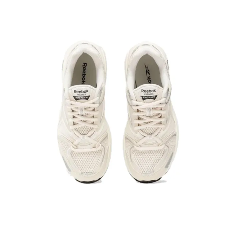 Reebok Premier Road Plus Vi Sneakers 'Beige White' Women's-3