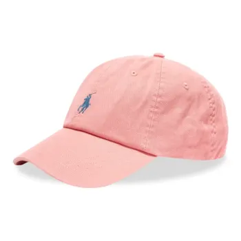 Polo Ralph Lauren Cotton Baseball Caps Unisex Desert Rose Pink