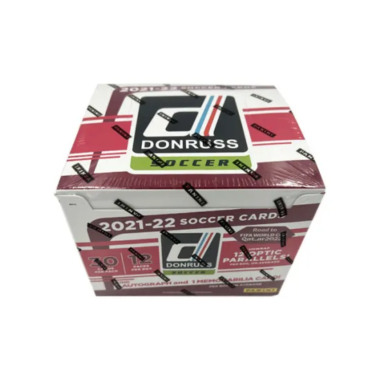 PANINI Soccer Star 2021 22 Donruss Soccer Road To Qatar Soccer Player Card Sports Cards Single Box Included-1