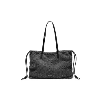 BELLE Artificial Leather Shoulder Bag Women's Black