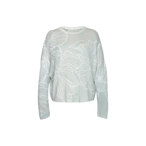 TINA GIA Sweaters Women's Gray Green