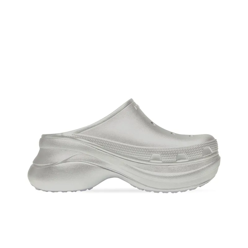 Balenciaga X Crocs Logo-debossed Mules-1