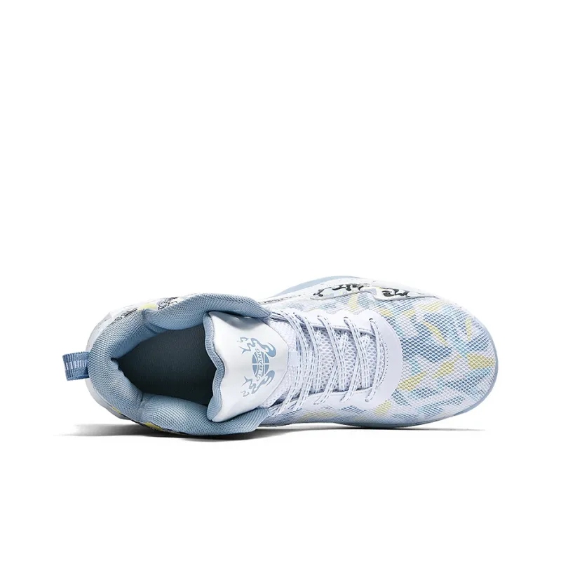 MUSNODO Slip Resistant, Abrasion Resistant, Rebound Resistant High Top Basketball Shoes Unisex-8