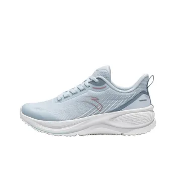 CHAOJIANTA Shock Absorbers With Slip Resistant Features Low Top Running Shoes Women's Blue