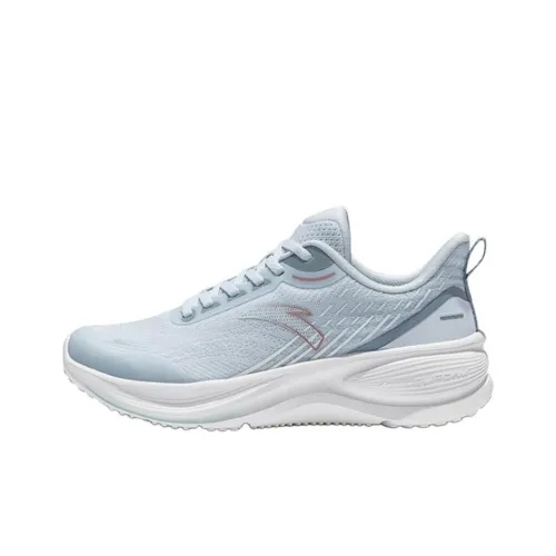 CHAOJIANTA Shock Absorbers With Slip Resistant Features Low Top Running Shoes Women's Blue
