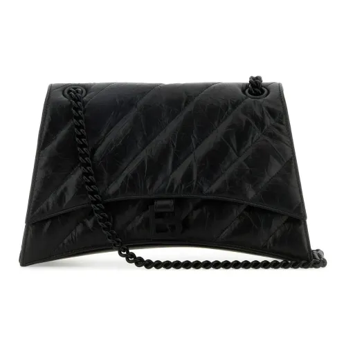 Balenciaga Calfskin Crossbody Bag, Shoulder Bag Women's Black