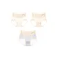 3 Pack (Ecru+Yellow+Light Blue)