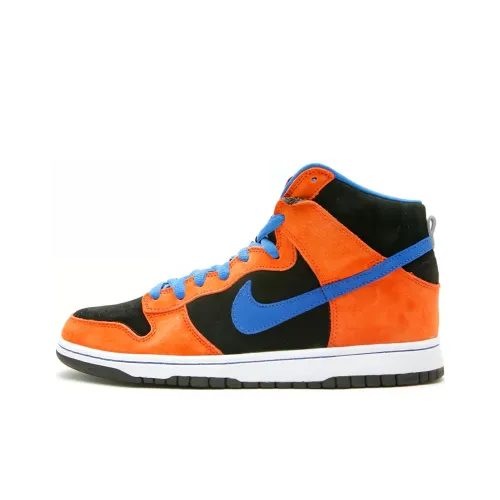 Nike SB Dunk High Knicks