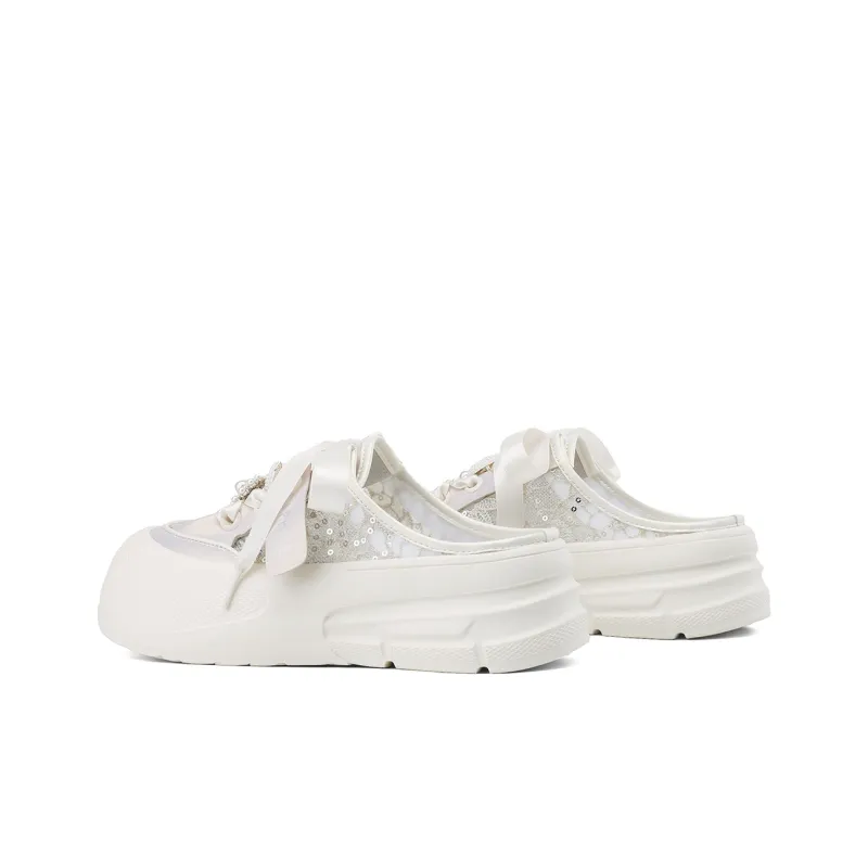 DAPHNE Wrap-toe Slippers Women's-2