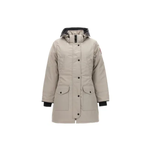 Canada Goose Jackets Women's Beige